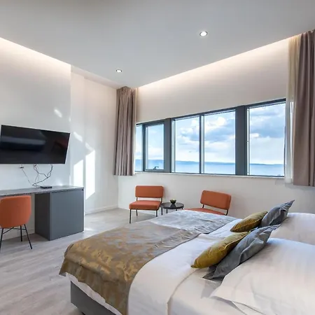 게스트하우스 Seascape Luxury 스플리트