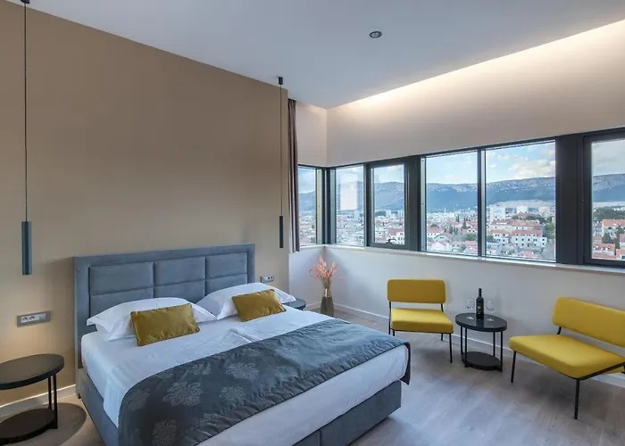 ゲストハウス Seascape Luxury スプリト